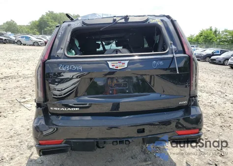 2023 Cadillac Escalade Esv Sport z USA, uszkodzony, nr VIN 1GYS4NKL2PR319093